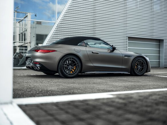 2022 Mercedes-Benz SL-Класс AMG SL 43 43 AMG IV (R232), серый, 11500000 рублей - вид 20