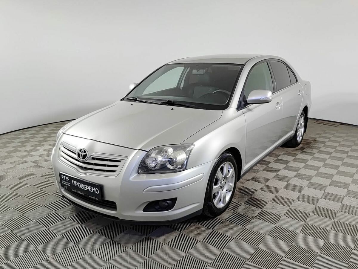 Toyota Avensis II Рестайлинг