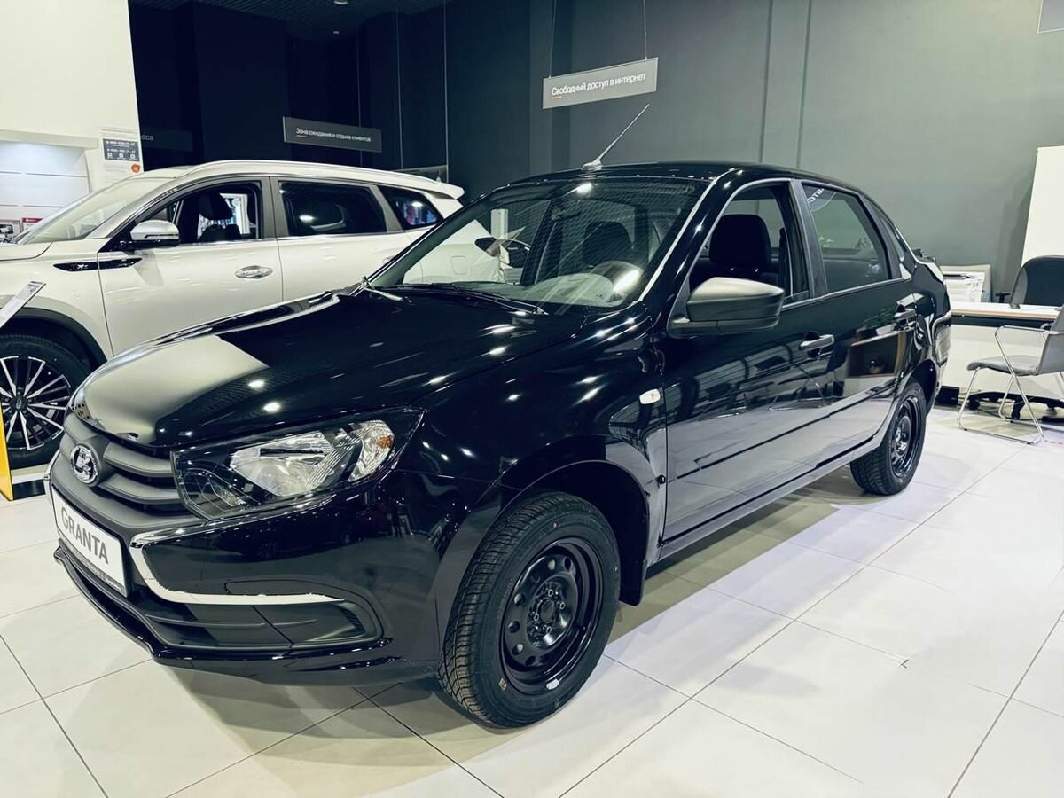 Lada (ВАЗ) Granta I Рестайлинг
