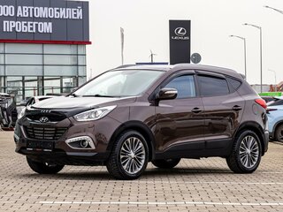 Hyundai ix35 I Рестайлинг
