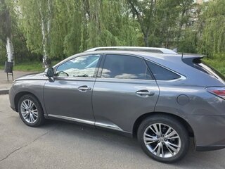 2012 Lexus RX 350 III Рестайлинг, серый, 2100000 рублей, вид 3