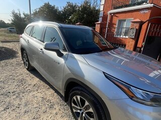 2022 Toyota Highlander IV (XU70), серый, 4200000 рублей, вид 1