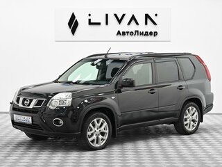 2014 Nissan X-Trail II Рестайлинг, чёрный, 1155000 рублей, вид 3