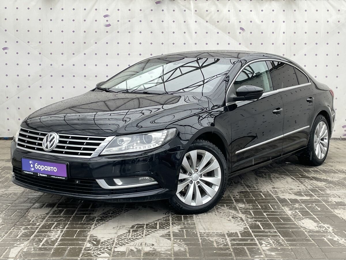 Volkswagen Passat CC I Рестайлинг