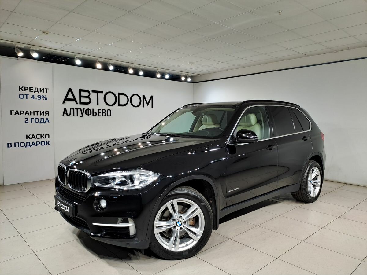 BMW X5 30d III (F15)