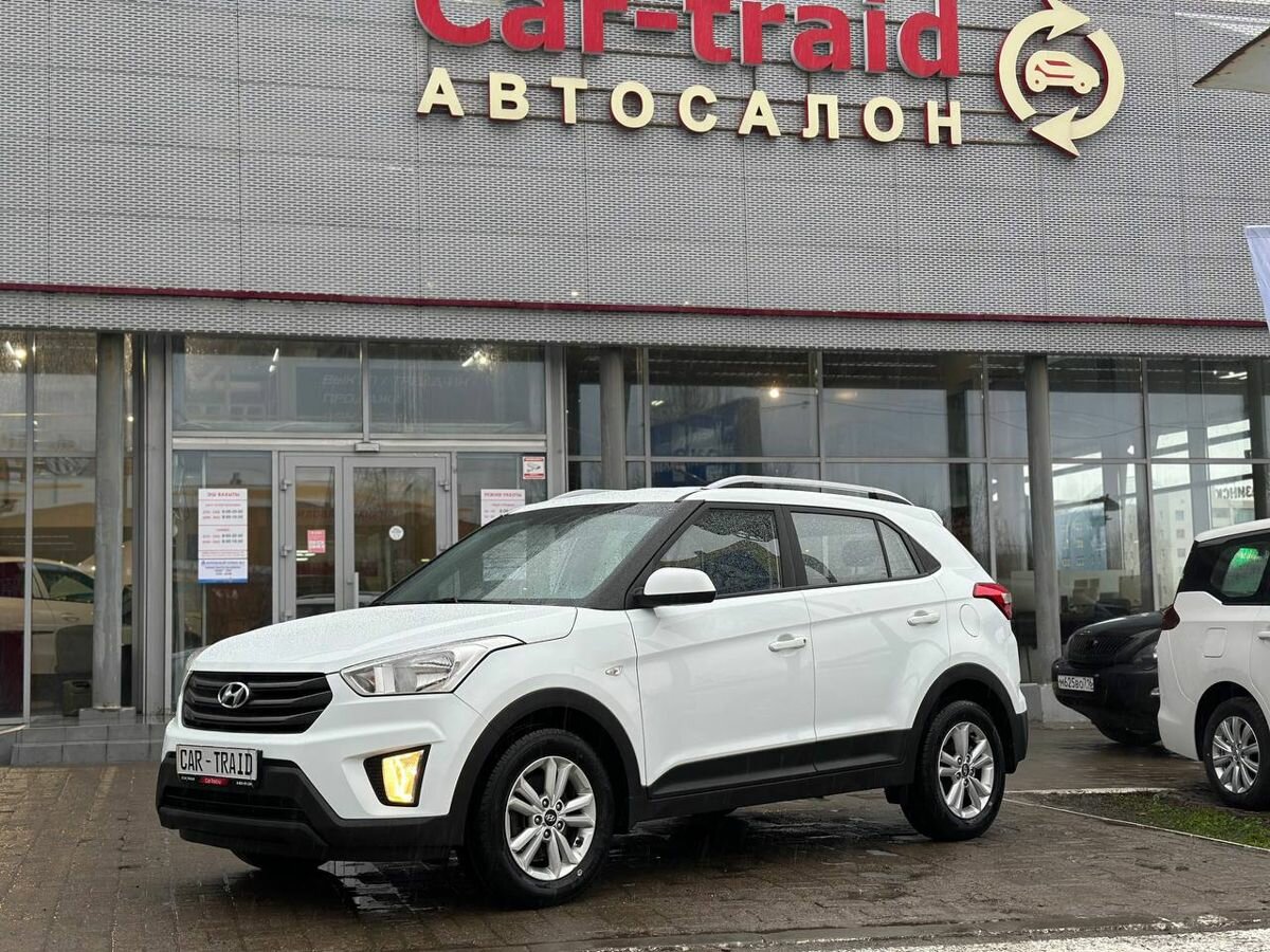 Hyundai Creta I