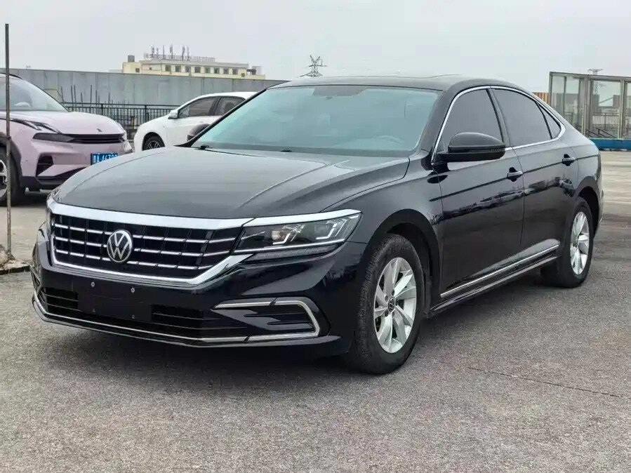 Volkswagen Passat B8 Рестайлинг