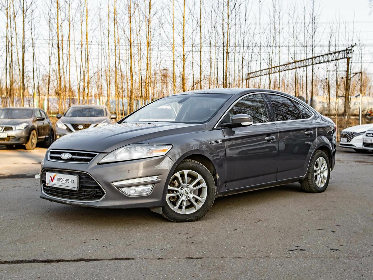 Ford Mondeo IV Рестайлинг