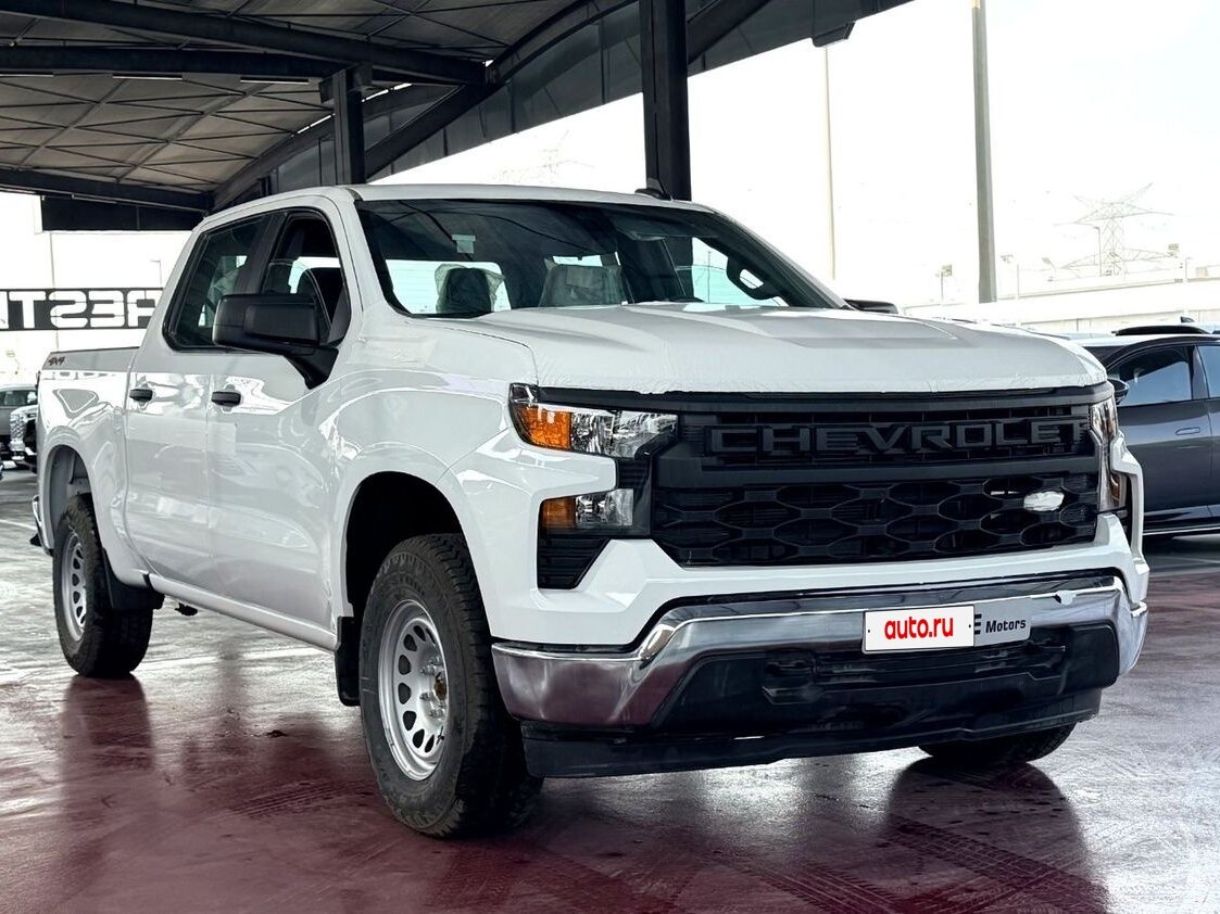 Chevrolet Silverado IV (T1XX) Рестайлинг