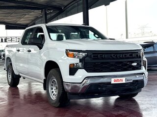 2026 Chevrolet Silverado Crew IV (T1XX) Рестайлинг, белый, 6800000 рублей, вид 1