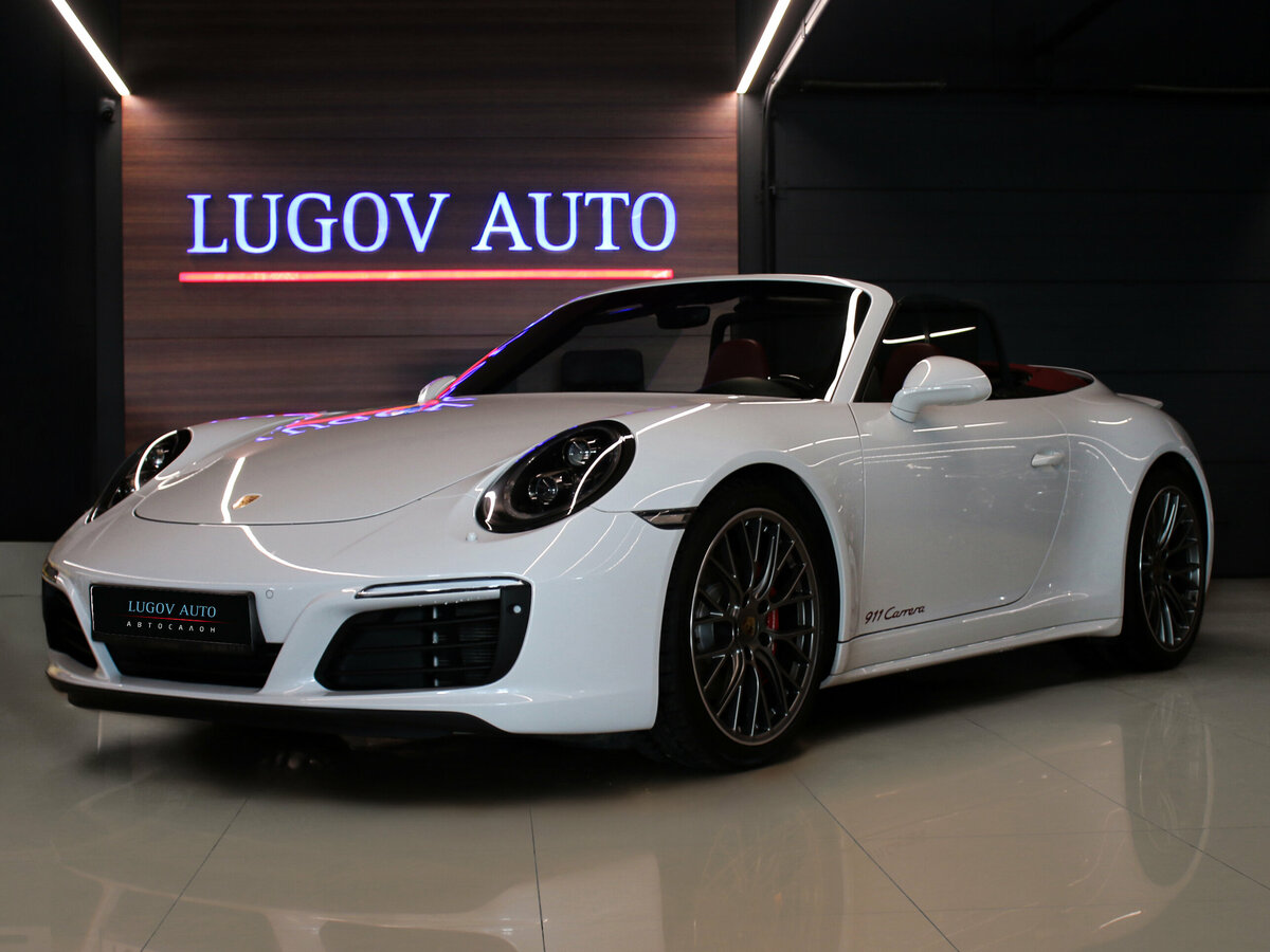 Porsche 911 VII (991) Рестайлинг