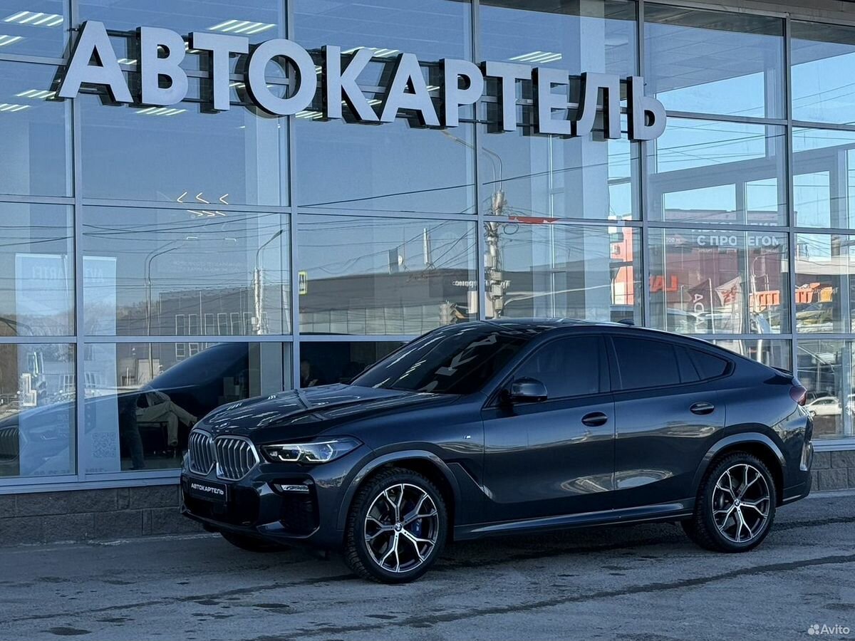 BMW X6 40d III (G06)