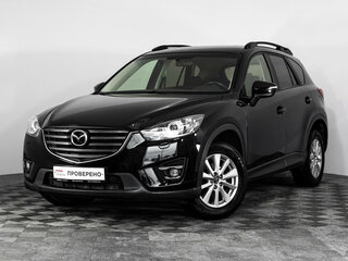 2016 Mazda CX-5 I Рестайлинг, чёрный, 1599000 рублей, вид 1