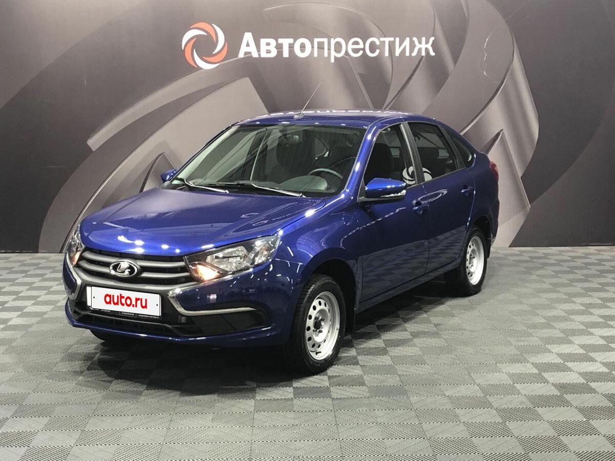 Lada (ВАЗ) Granta I Рестайлинг