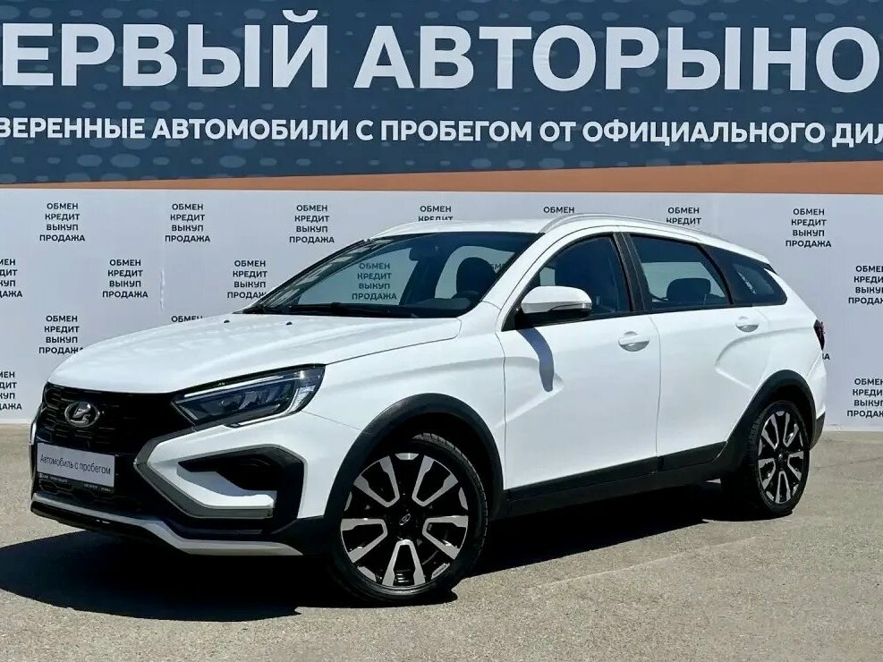 Lada (ВАЗ) Vesta SW Cross I Рестайлинг (NG)