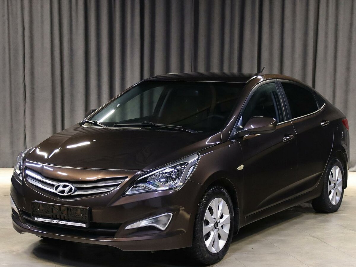 Hyundai Solaris I Рестайлинг