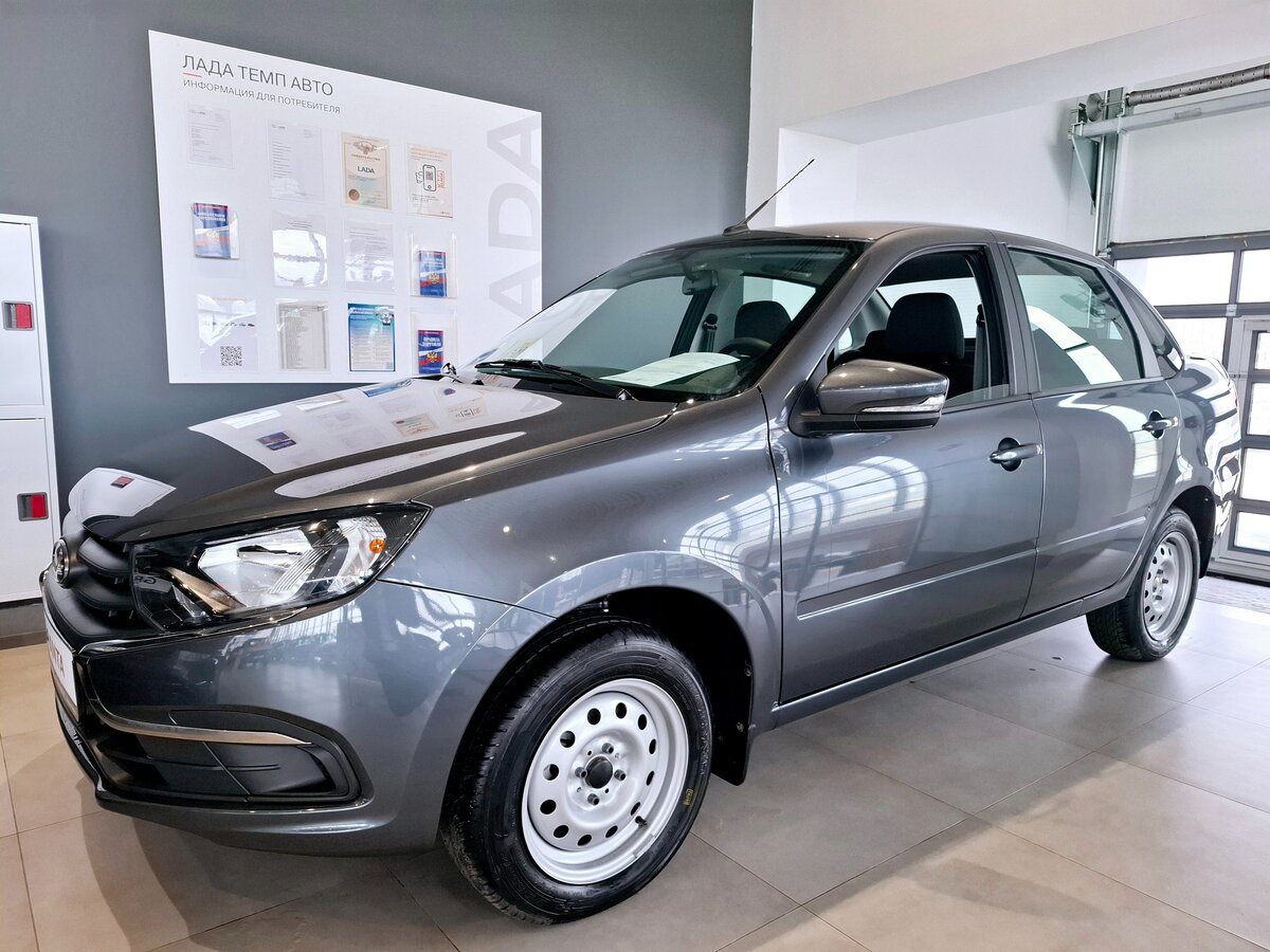 Lada (ВАЗ) Granta I Рестайлинг