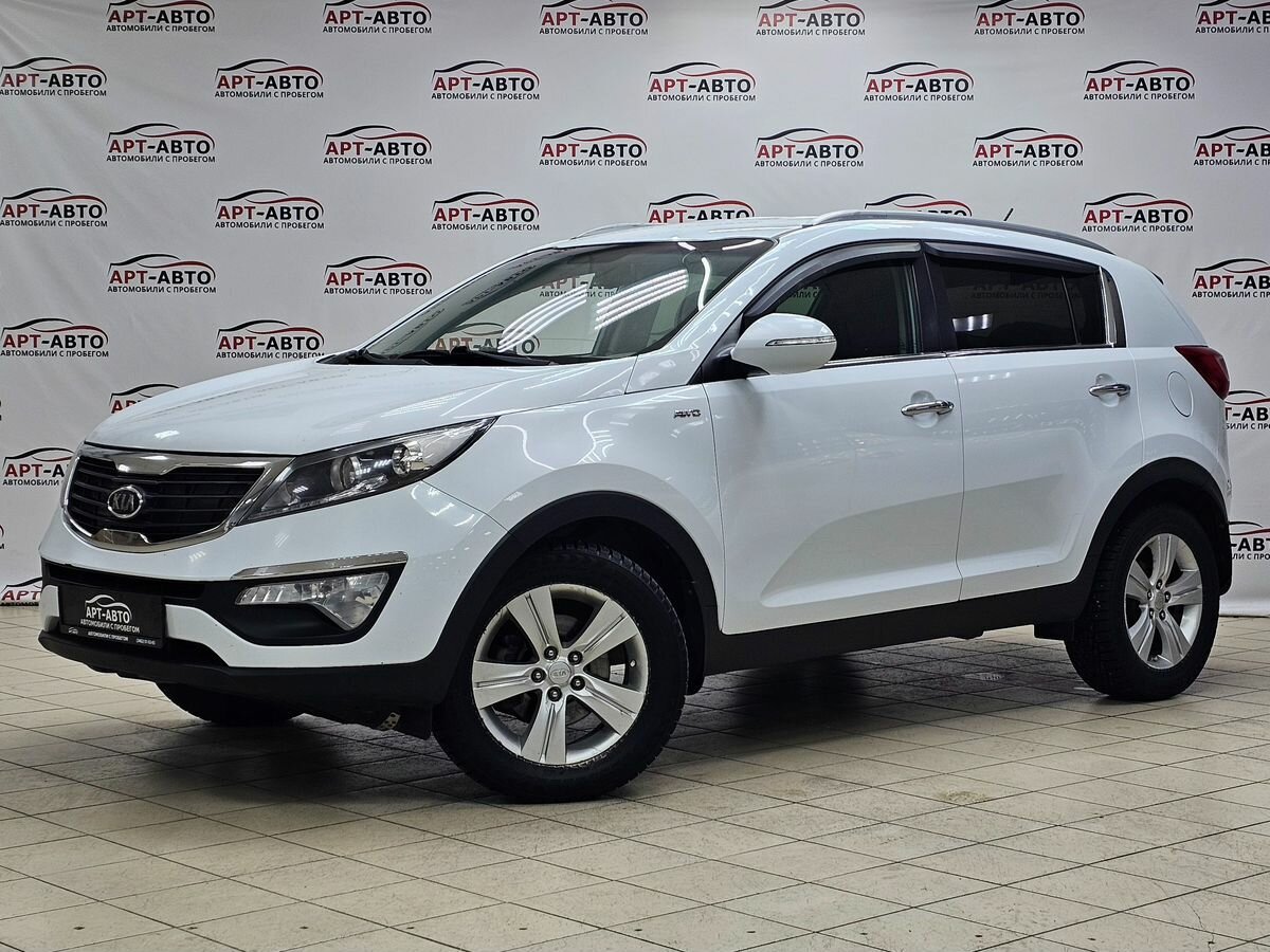Kia Sportage III