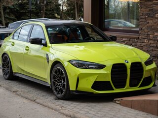 2024 BMW M3 Competition Package VI (G80), жёлтый, 9200000 рублей, вид 3