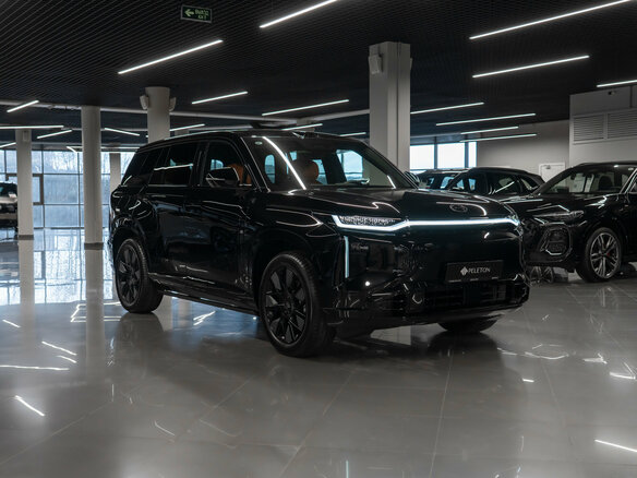 2026 GAC Trumpchi S7, чёрный, 4990000 рублей - вид 1