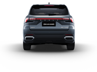 2025 Geely Okavango I Рестайлинг, серый, 3908990 рублей, вид 3