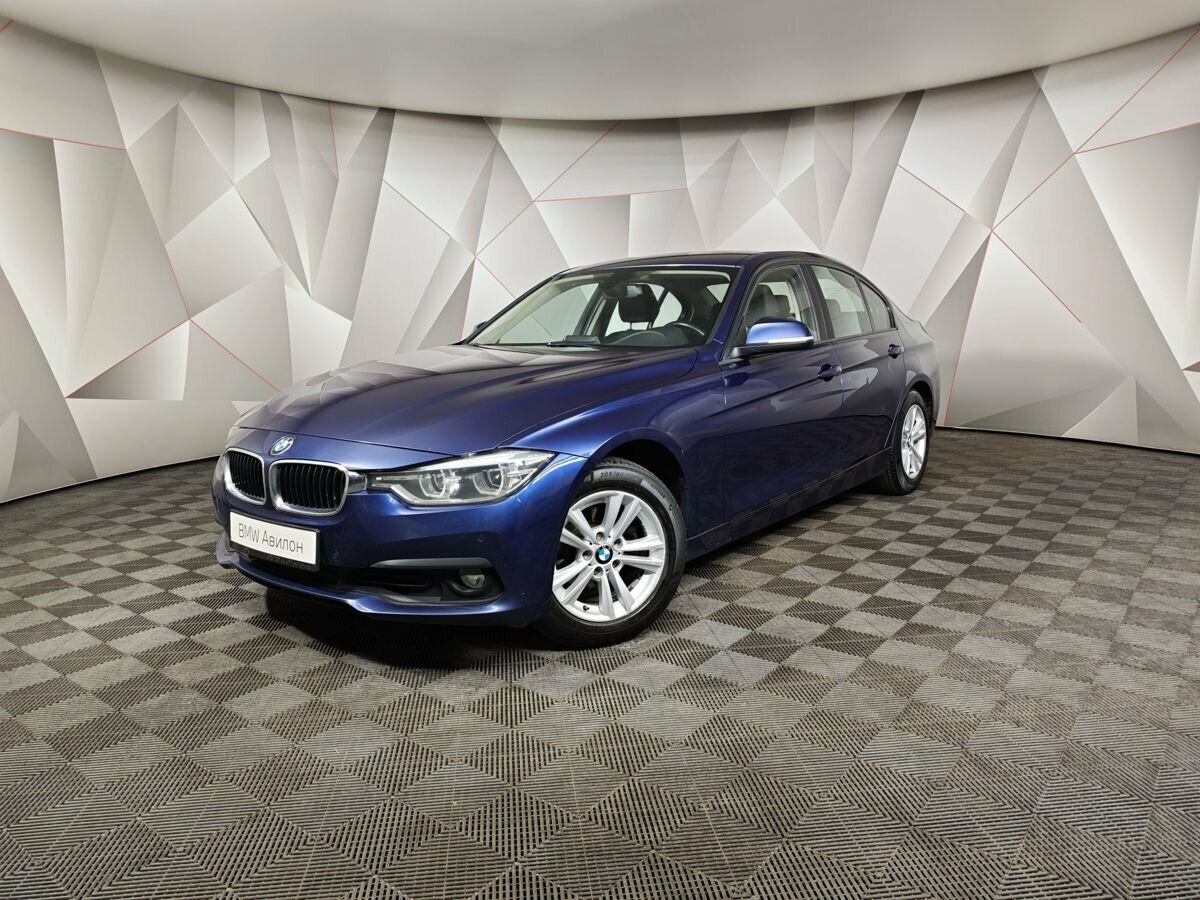 BMW 3 серии VI (F3x) Рестайлинг