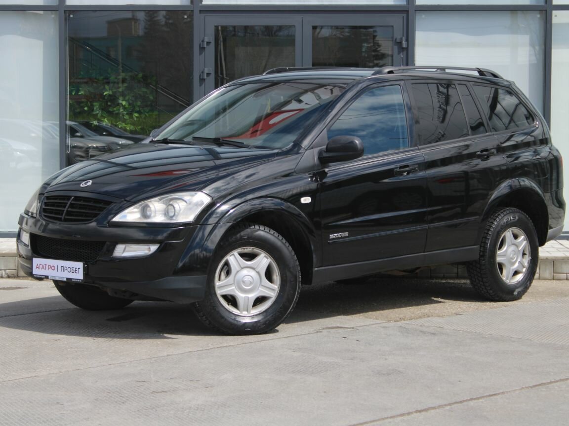 SsangYong Kyron I Рестайлинг