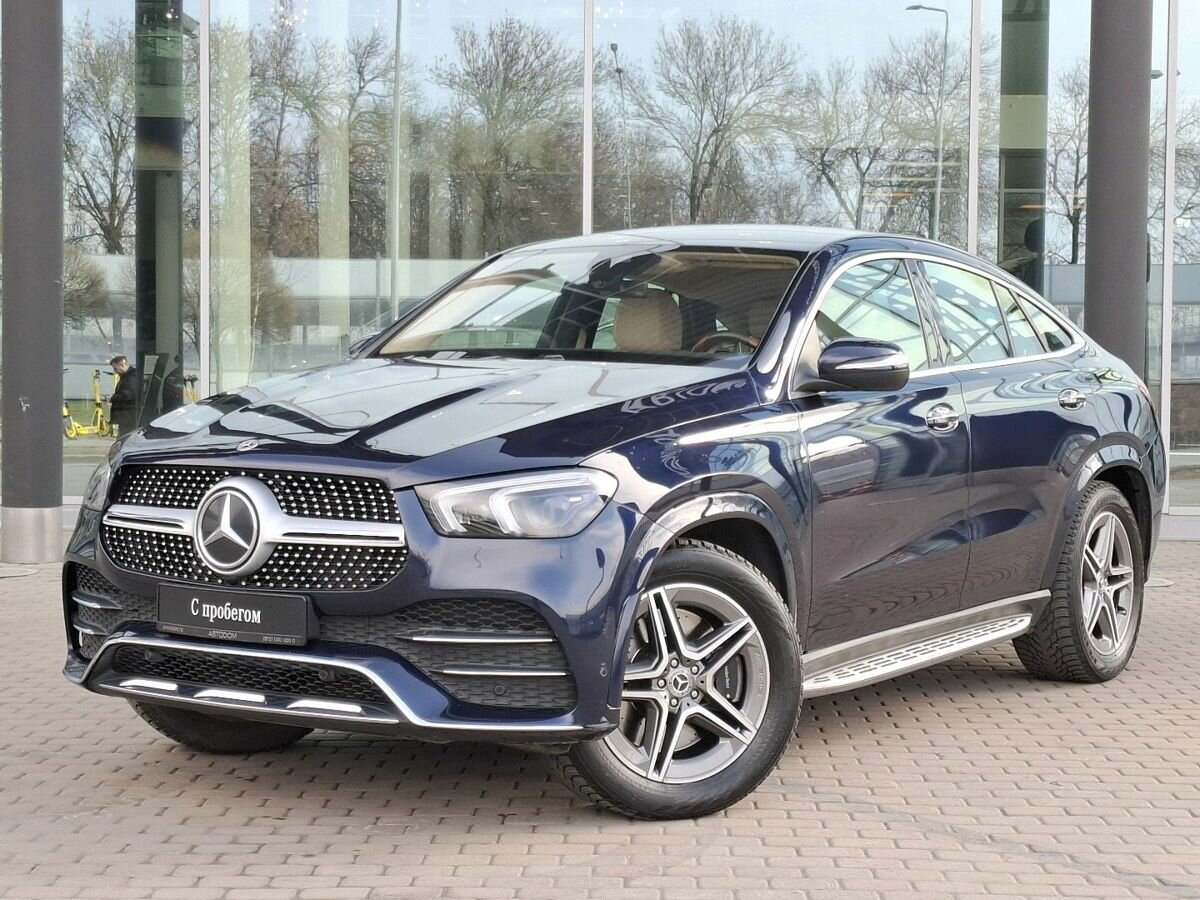 Mercedes-Benz GLE Coupe 350 d II (C167)