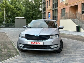 2016 Skoda Rapid I, серебристый, 750000 рублей, вид 1