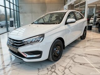 2026 Lada (ВАЗ) Vesta I Рестайлинг (NG), белый, 1860000 рублей, вид 1