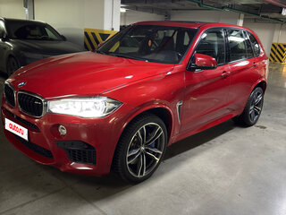 2017 BMW X5 M II (F85), красный, 5500000 рублей, вид 1