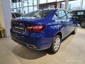 2026 Lada (ВАЗ) Vesta I Рестайлинг (NG), синий - вид 3