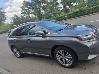 2012 Lexus RX 350 III Рестайлинг, серый, 2100000 рублей, вид 2