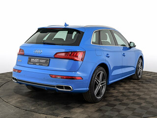 2019 Audi SQ5 II (FY), синий, 4300000 рублей, вид 5