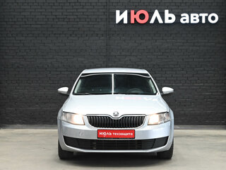 2013 Skoda Octavia III (A7), чёрный, 590000 рублей, вид 2
