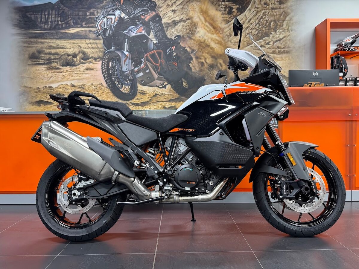 KTM 1390 Super Adventure S Evo