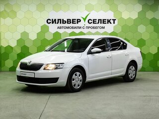 2014 Skoda Octavia III (A7), белый, 680000 рублей, вид 1