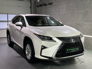 2017 Lexus RX 200t IV, белый, 3950000 рублей, вид 3