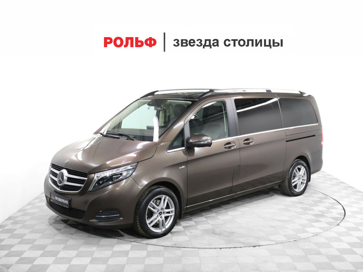 Mercedes-Benz V-Класс Long 250 d длинный III (W447)
