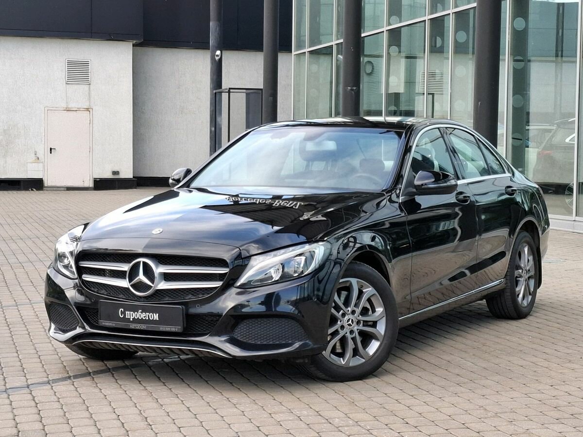 Mercedes-Benz C-Класс IV (W205)