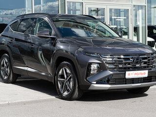 2026 Hyundai Tucson IV Рестайлинг, серый, 4500000 рублей, вид 4