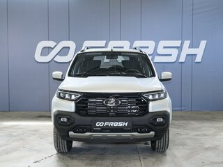 2026 Lada (ВАЗ) Niva Travel I Рестайлинг, серый, 1779000 рублей, вид 3