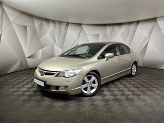 Honda Civic VIII Рестайлинг