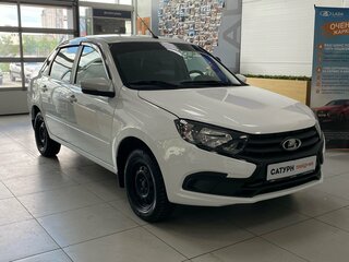 2022 Lada (ВАЗ) Granta I Рестайлинг, белый, 650000 рублей, вид 4
