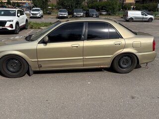 2001 Mazda Protege III (BJ), серый, 250000 рублей, вид 3