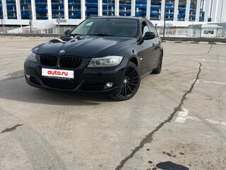 2011 BMW 3 серии 318i V (E90/E91/E92/E93) Рестайлинг, чёрный, 1130000 рублей, вид 1