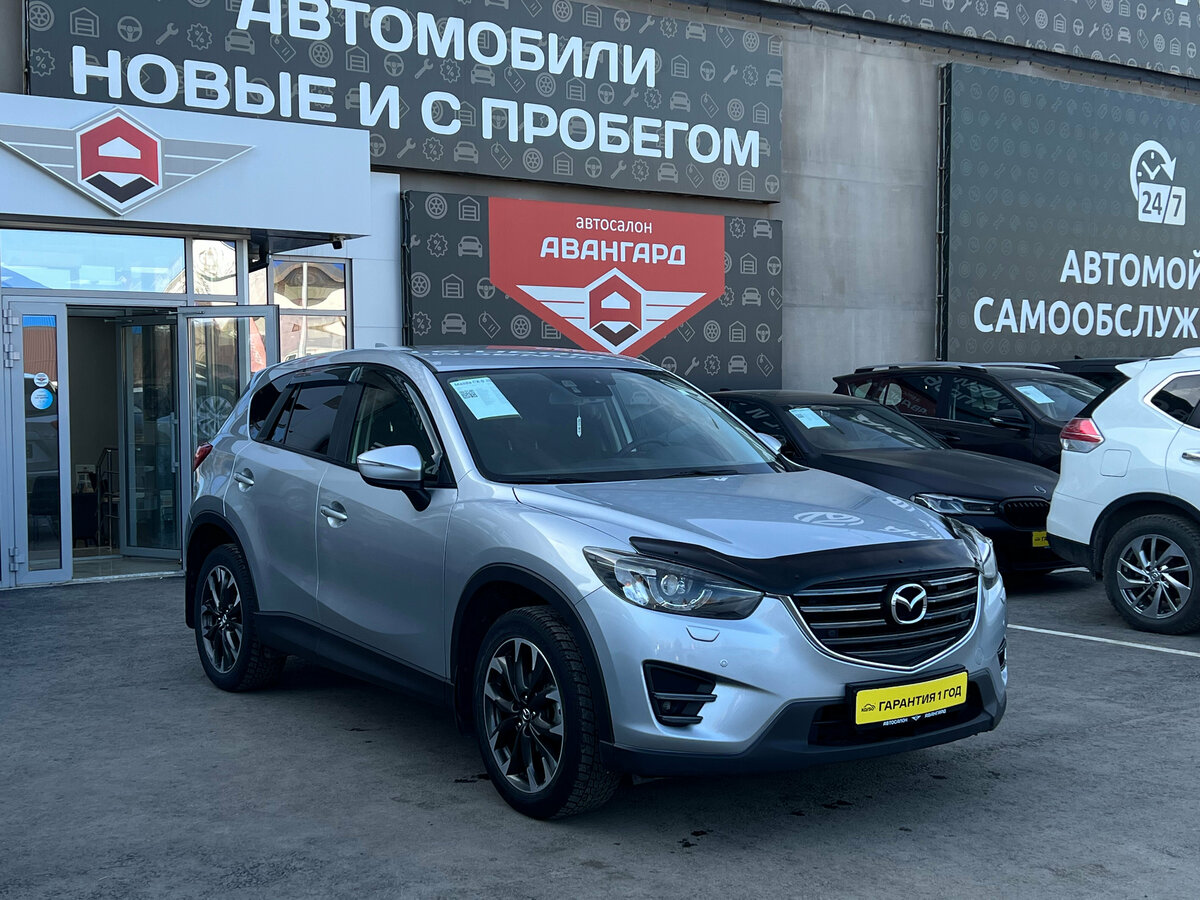 Mazda CX-5 I Рестайлинг