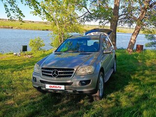 2005 Mercedes-Benz M-Класс 350 II (W164), серый, 900000 рублей, вид 1