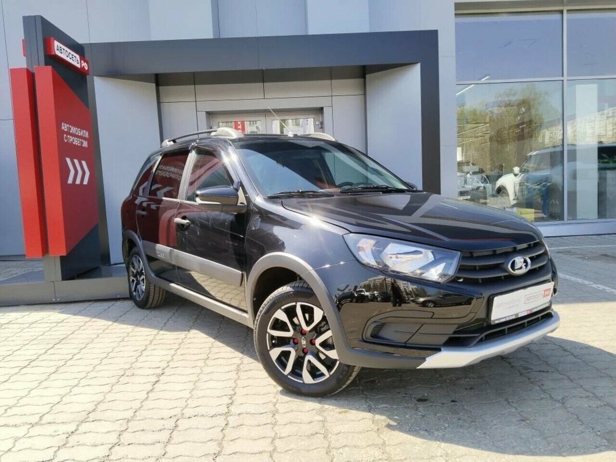 Lada (ВАЗ) Granta Cross I Рестайлинг
