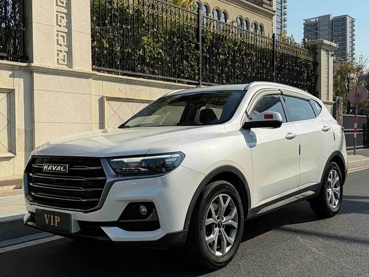 Haval H6 II Рестайлинг